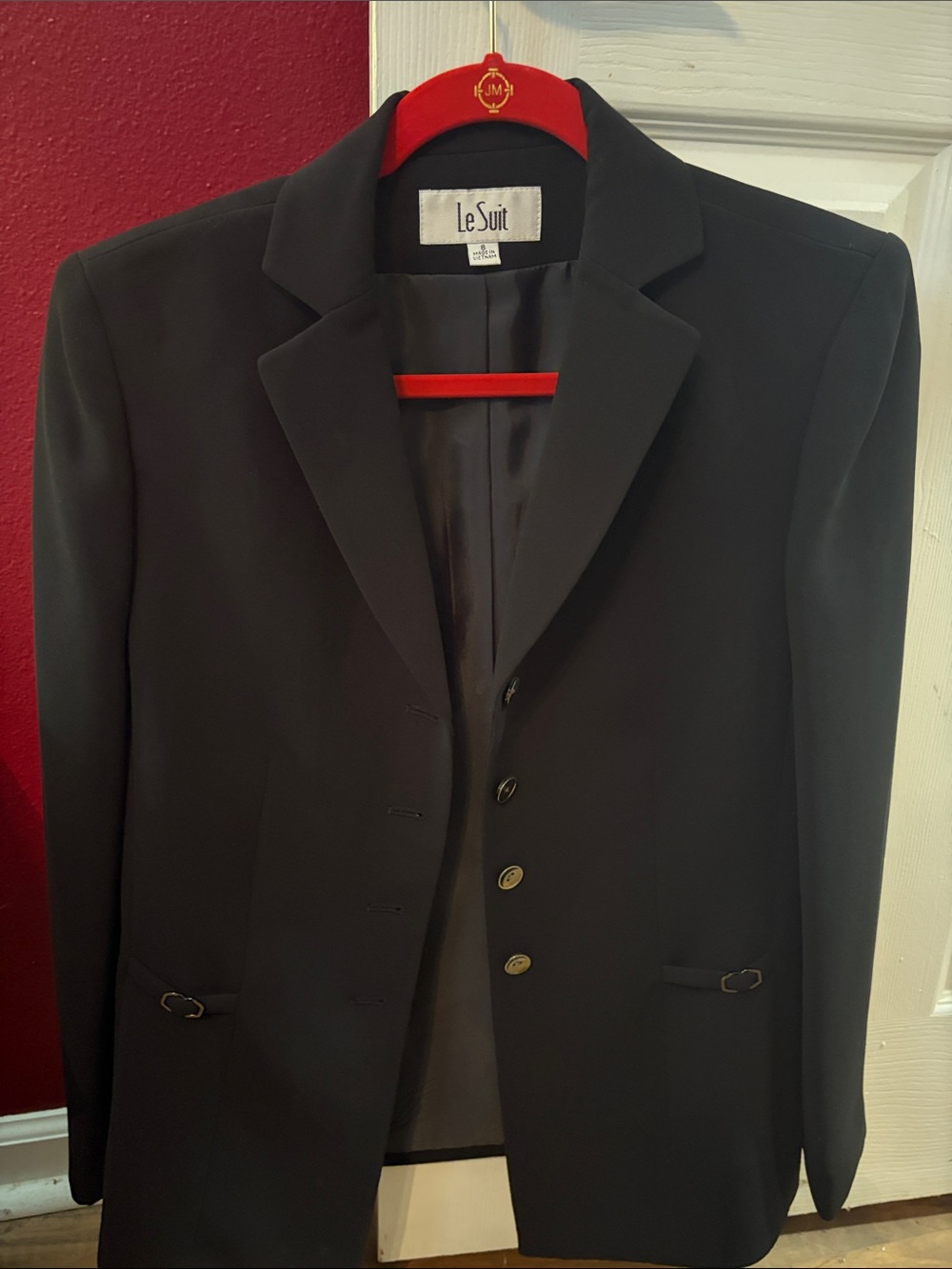 Le Suit Black Women’s Blazer